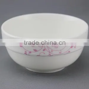 Wholesale New Bone China Bowl, Korean Rice Ceramic Bowl, Indian Bowl thumbnail-4