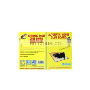 Mustrap Pest Control Humane Industrial Kill Rat & Mouse Station Strong Stick Gum Board Trap Cage thumbnail-2