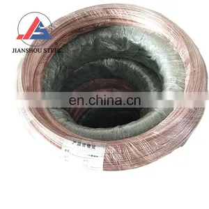 China Factory C11000 C1100 T2 Wire Copper 1mm 1.5mm Diameter Copper Wire Price per Meter thumbnail-1