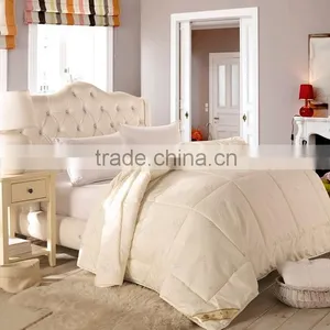 Home Use or Hotel Cream Colored Duvet Comforter Sets Type Camel Wool Quilt thumbnail-1