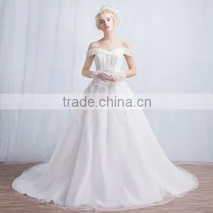 C71566A Sexy Princess See Through White Wholesale Ball Gown Wedding Dresses thumbnail-1