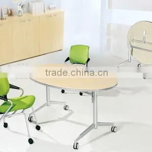 Round Table Resting Room Desk Office Furniture HD04B1-E thumbnail-4