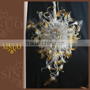 Modern Chandelier Crystal Hanging Lamp thumbnail-1