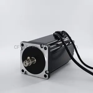 1.2degree 86mm NEMA34 80mm Length Closed Loop Step/Stepping/Stepper Driver and Motor thumbnail-2
