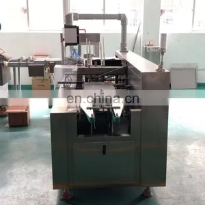30-120 Boxes / Min High Efficiency Automatic Box Cartoning Packaging Machine thumbnail-4