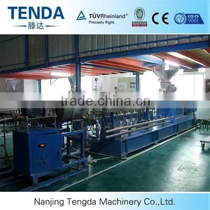 TSH-75 Nanjing Tengda Water Ring Pelletizing System Extruder thumbnail-1
