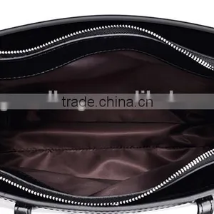 Morden Fashion Genuine Leather Two Sizes Womens Large Capacity Handbag Single-Shoulder Bags for Lady thumbnail-4