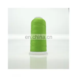 Professional Manufacture Cheap China Sewing Elastic Embroidery Thread 100% Polyester thumbnail-5