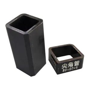 Cold Drawn Sharp Corner Steel Pipe 10*10*1.2MM - 600*600*30MM Any Size and Shape Customized thumbnail-3