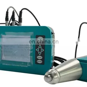 Digital Display Concrete Ultrasonic Rebound Test Hammer for Lab Equipment thumbnail-2