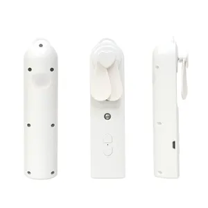 Make-up Water Facial Instrument L15 Nano Mist Sprayer Handheld Water Meter Face Small Mini USB Fan thumbnail-2