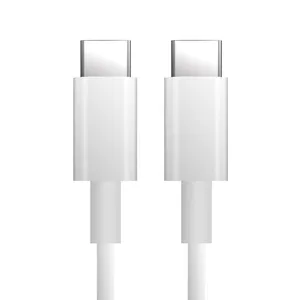 30W/60W Type C To Type C PD Fast Charging Usb Cable For IPhone IPad Macbook Pro Charging Port Cell Phone Parts thumbnail-2