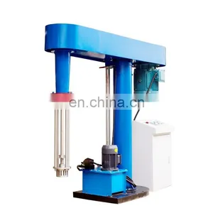 3-37KW Hydraulic Lift High Shear Mixer With Lifting Frame thumbnail-1