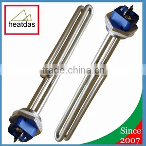 Stainless Steel 240V 3500W Foldback Screw In Electric Hot Water Heating Element thumbnail-1