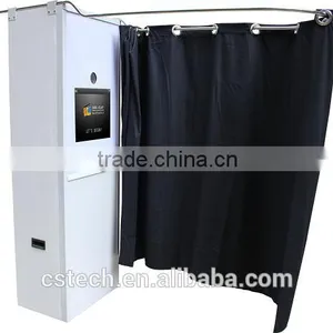 2016 Portable Photo Booth Green Screen 3D Magic thumbnail-4