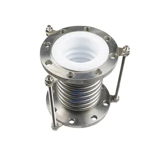 Factory Direct Sales PTFE Lined Bellows Compensator Expansion Joint Pipe Fittings thumbnail-1