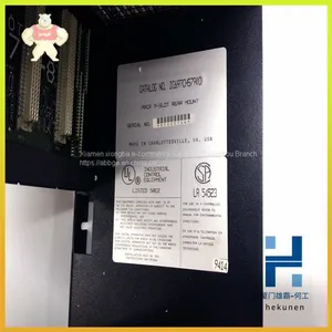 IC698CHS117C GE Full Series Spare Parts for Gas Turbine Clamp Module thumbnail-5