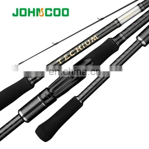JOHNCOO Techium TCM Eging Rod 2.5M M ML Power 0.4-1PE Spinning Fishing Rod Octoups Rod thumbnail-1