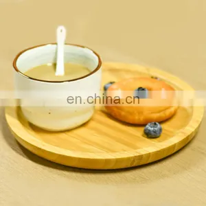 Free Sample Dishes & Plates Different Size Kitchen Multi-funtion Round Rectangle Reusable Bamboo Serving Plates thumbnail-3