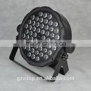 54*1w Rgbw Flat Mini Par Light Wholesale Best Price dj Event Lighting Par thumbnail-4