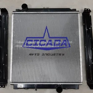 MC421467 Truck Intercooler Charge Air Cooler for Mitsubishi Fuso Fighter FM516 6D15 6M70 thumbnail-1