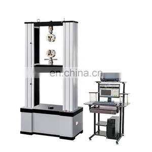 WDW 50kN Steel Universal Tensile Strength Testing Machine/ Wire Tensile Strength Tester thumbnail-1