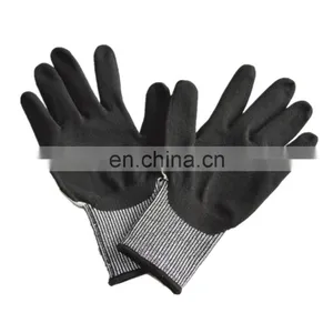 SONICE Level 5 Cut Resistant Gloves HPPE Protect Glove for Heavy Duty thumbnail-5