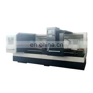 CK6166*3000 High Precision Horizontal Cnc Lathe Machine Flat-bed With Siemens Cnc Controller From China Factory thumbnail-1
