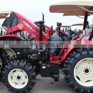 2022 High Quality Tractor 110HP World Tractor Four Wheel Tractor WD1104 for Sale and Others thumbnail-4