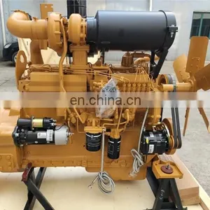 Best Price 6 Cylinders SDEC 3306 Engine 162kw(220hp) Dongfeng Shanghai SC11CB220G2B1 Diesel Engine for Loader thumbnail-4