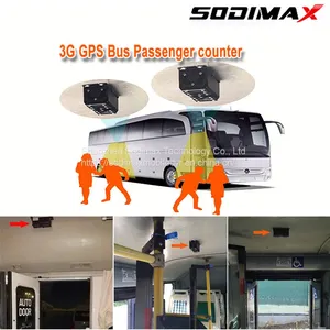 VPC-A Live Video Sreaming People Counter SD Card Storage Bus People Counter System thumbnail-2