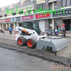 China Wheel Loader Attachment Skid Steer Sweeper for Skid Steer Loader thumbnail-3