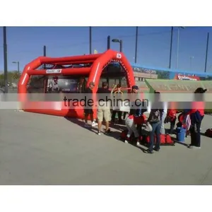 20meter by 10 Meter Gaint 100 Air Sealed Inflatable Tent Inflatable Party Tent for Sale thumbnail-3