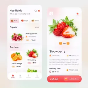 Online Food Delivery Mobile App (Android / IOS) Development Software Development With Custom thumbnail-5