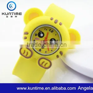 Silicone Slap Watch Relojes Baratos de Silicona thumbnail-1