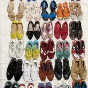 Cheap Price Used Sports Shoes Mixed Wholesale Original Shoes Used Brand Shoes in Bales uk thumbnail-2