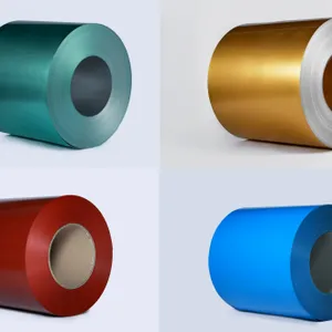 Color Coated Aluminum Zinc Steel Coil, Corrosion-resistant High-strength Steel Plate, Roof and Wall Building Materials Available in Multiple Colors thumbnail-2