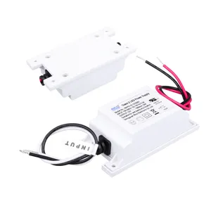 60W Adjustable Desktop Power Adapter AC 100-240V to DC 12V 5A for LED Light Strips thumbnail-1