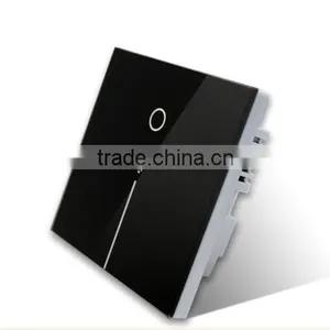 New Products Glass Touch Panel Wifi Switch for Hotel thumbnail-1