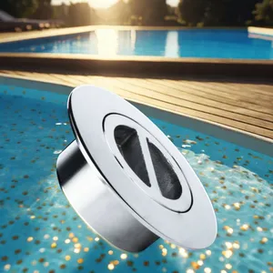 High Quality Stainless Steel Nozzle for Luxury Swimming Pool Ex-Factory Price Water Outlet Pool Suction thumbnail-1