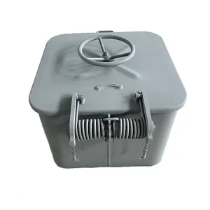Marine Aluminum/Steel Waterproof Fireproof Hatch Cover 12V Voltage Manhole Cover thumbnail-1