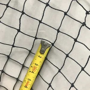Black Knotted Anti Bird Netting Polyethylene Poultry Farming Chicken Pheasant Net thumbnail-2