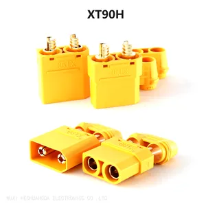 Genuine Amass XT90H XT90PB XT90PW-F/M Connectors Male Female High Current RC Battery Connectors thumbnail-1