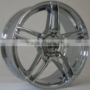 Top Grade Concave Silver 16 17 Inch 4 5 Hole Aluminum Alloy Rims thumbnail-1