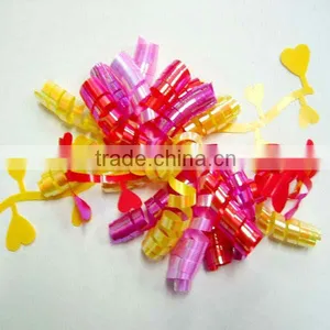 60cm*12 Trips Metallic Christmas Ribbon Bow, Curling Bow, Wedding Curling Ribbon thumbnail-5