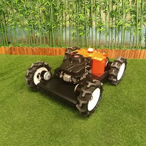 Grass Trimmer, China Remote Controlled Lawn Mower Price, Wireless Robot Mower for Sale thumbnail-4