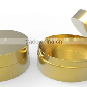 Newarrival 5g 10g Metal Compressed Powder Container, Eyeshadow Aluminum Jar thumbnail-1