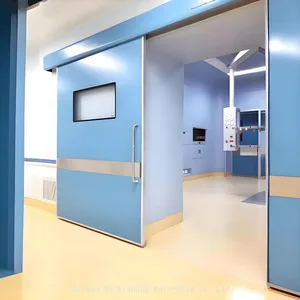 MBS-YT01A High Quality Automatic Hermetic Sliding Door System for Hospital Operation Room thumbnail-1