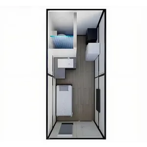 SXKON 20FT Folding Container House thumbnail-5