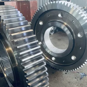 Sanyong Large-Scale Machinery Precision Gears High Strength Load-Bearing Smooth and Reliable Operation thumbnail-5